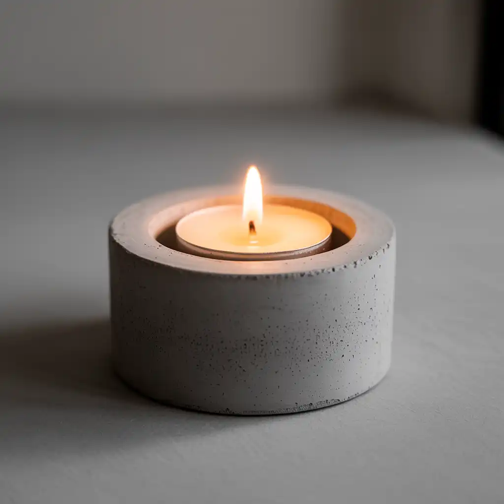 DIY: Maak je eigen unieke theelichtstandaard