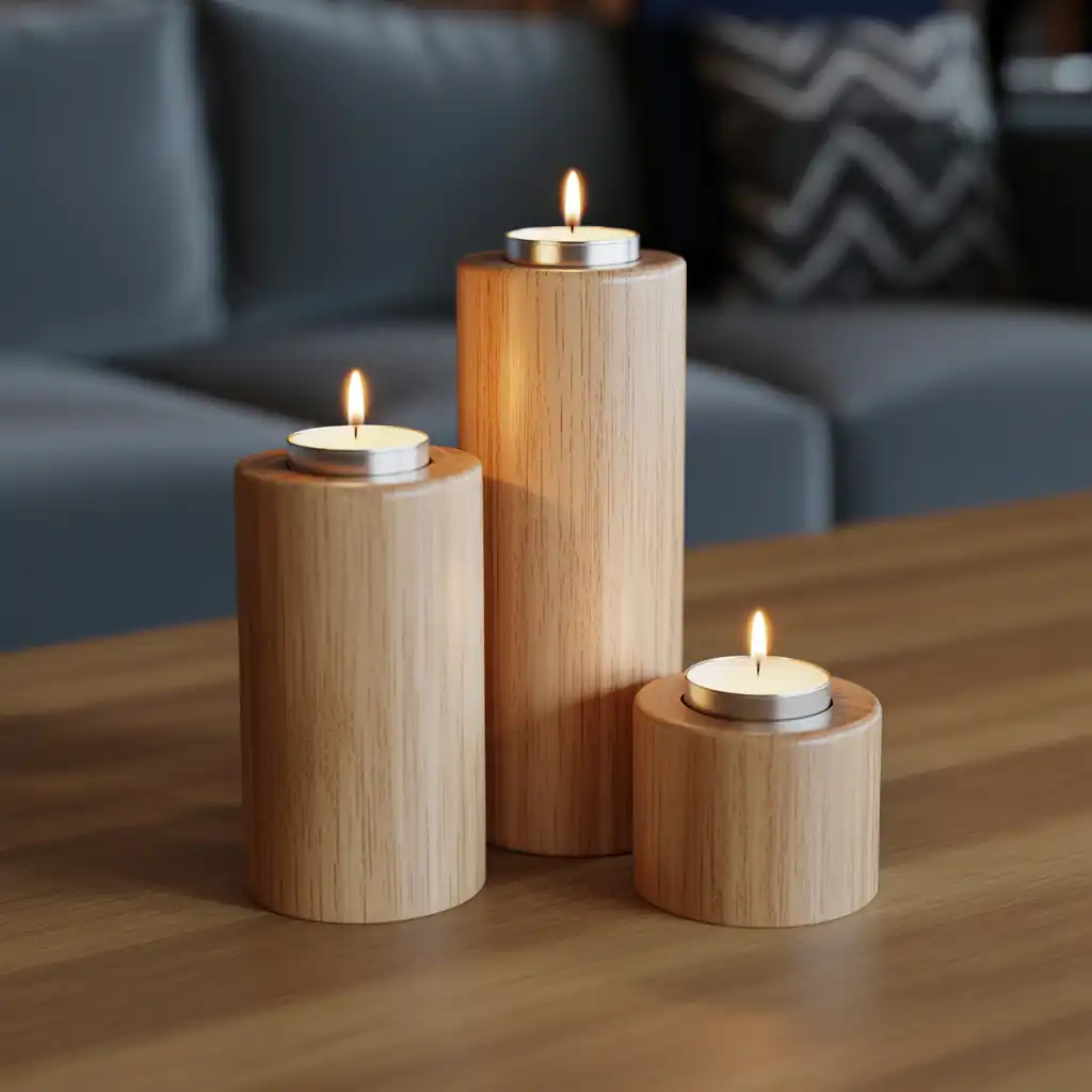 Een warme gloed: De beste materialen voor theelichthouders